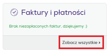 Panel Klienta zenbox