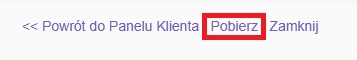 Panel Klienta zenbox