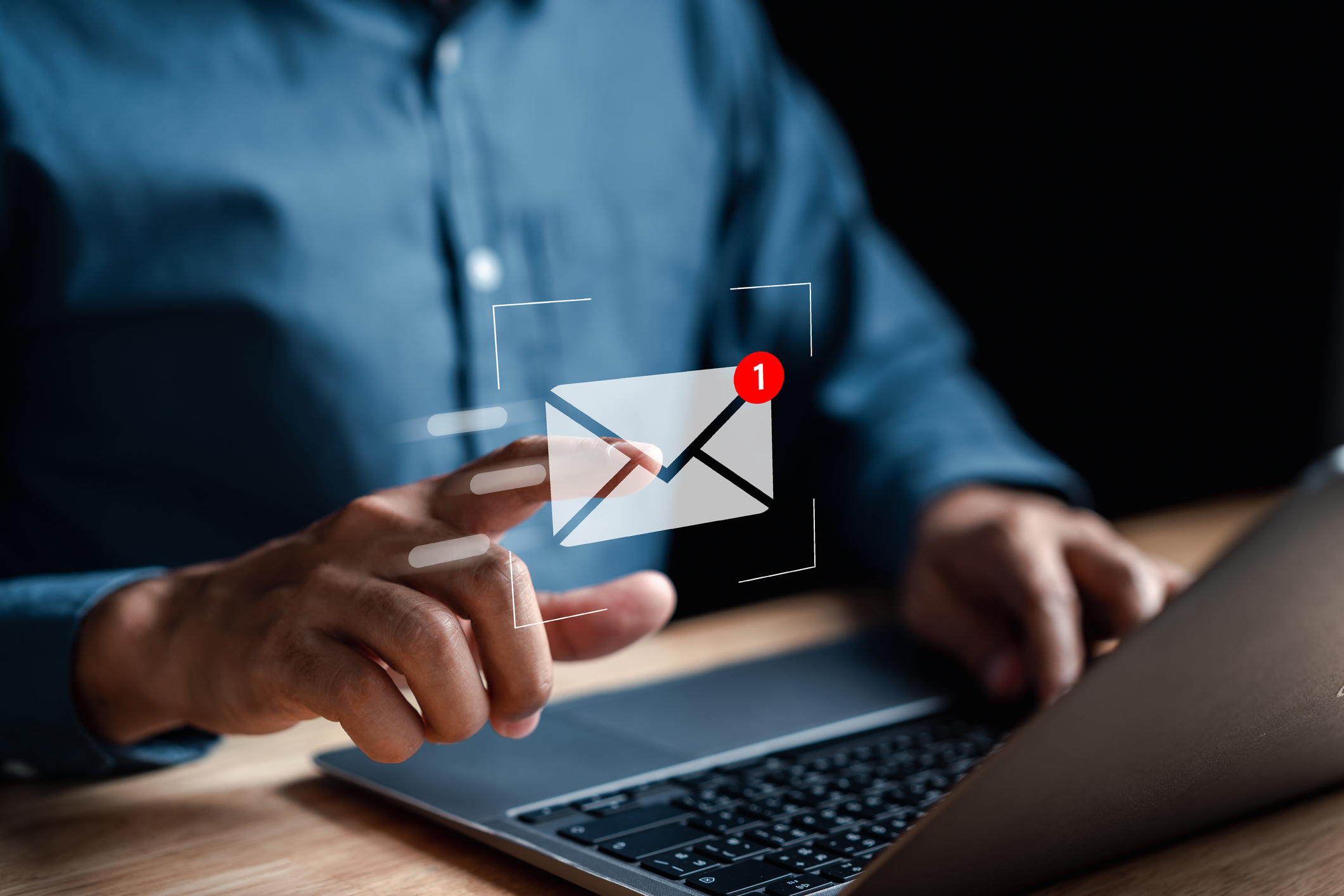 otrzymany na skrzynkę newsletter