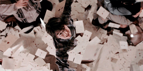 Harry Potter wśród listów - poetyckie spojrzenie na SPAM w poczcie e-mail