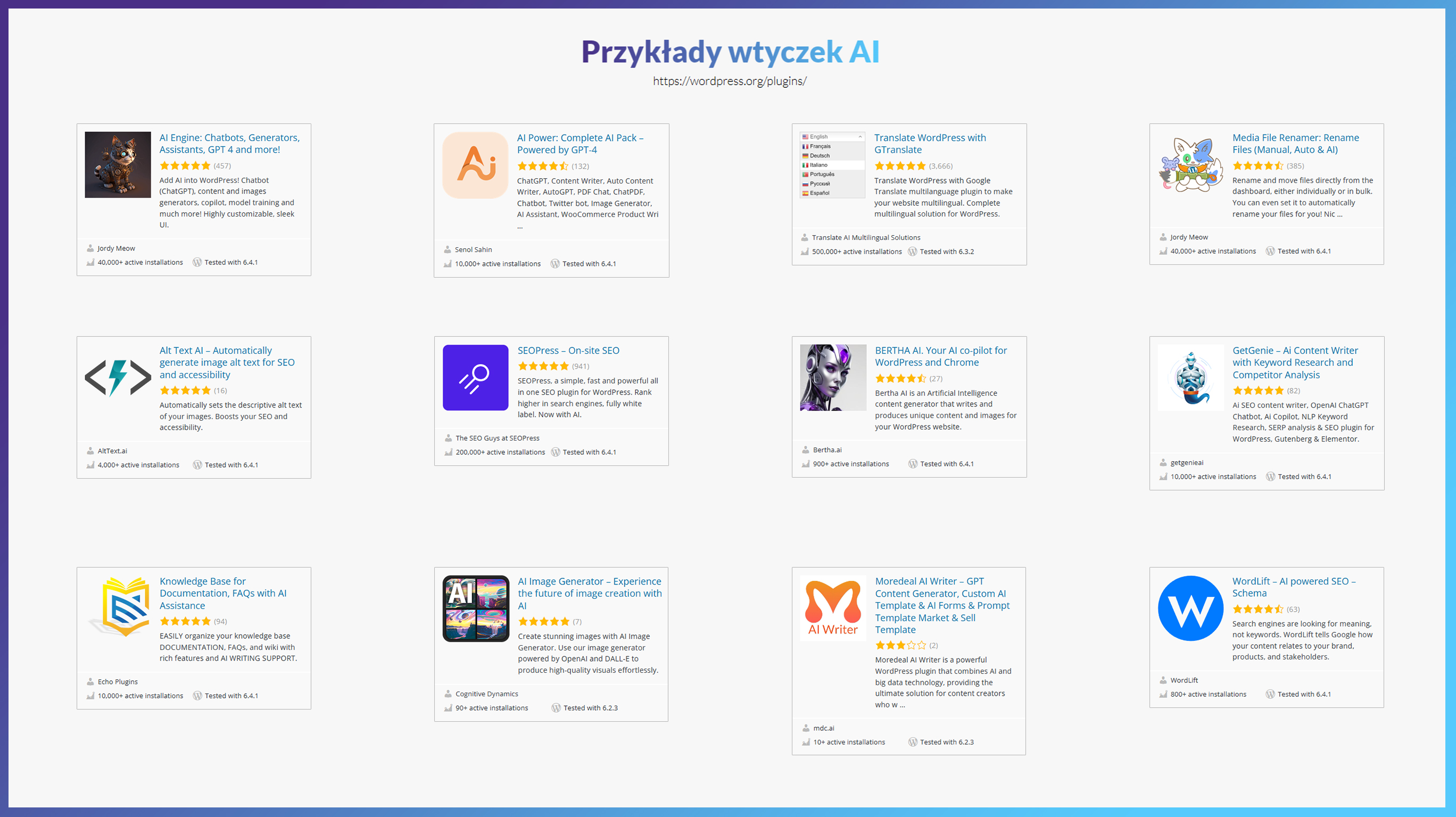 Jak zintegrować AI ze stroną WordPress? Chatbot wspierany sztuczną inteligencją.