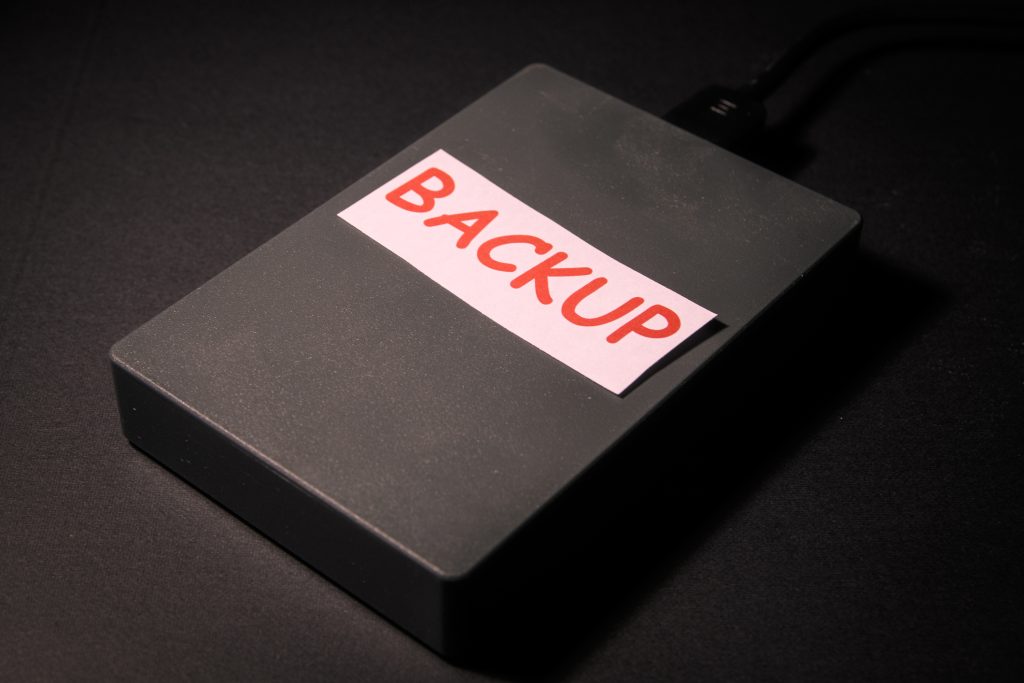 External HDD