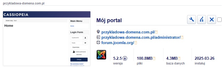 Panel Klienta zenbox